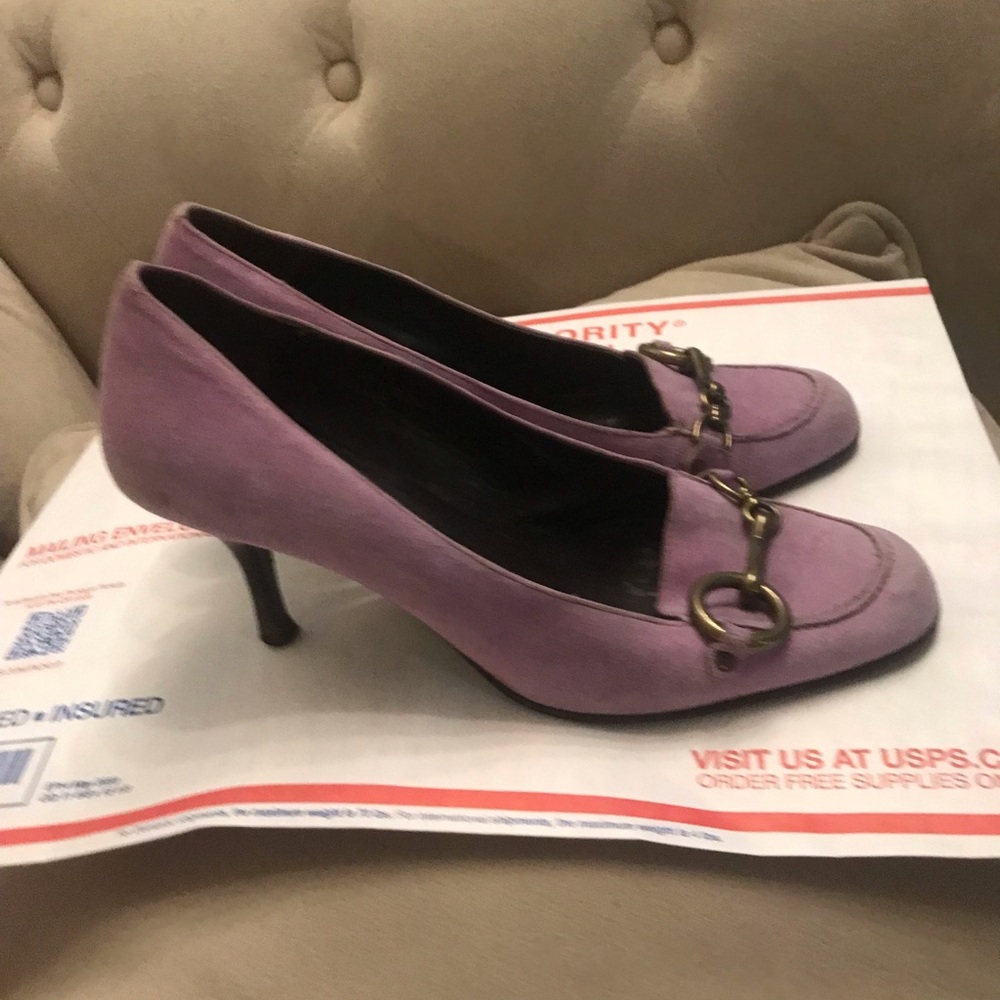 Coach suede shoes